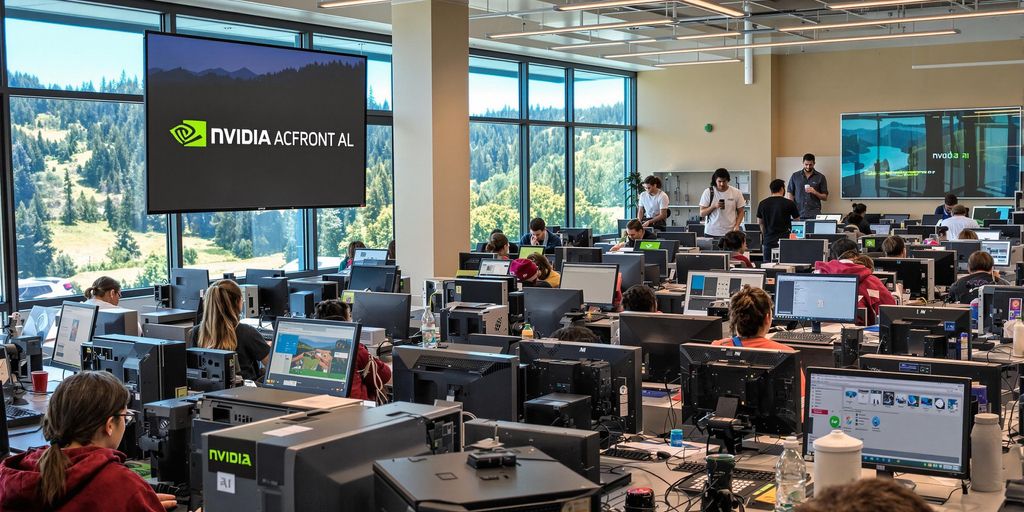 Oregon’s $10 Million Investment in AI Training: A Partnership with Nvidia