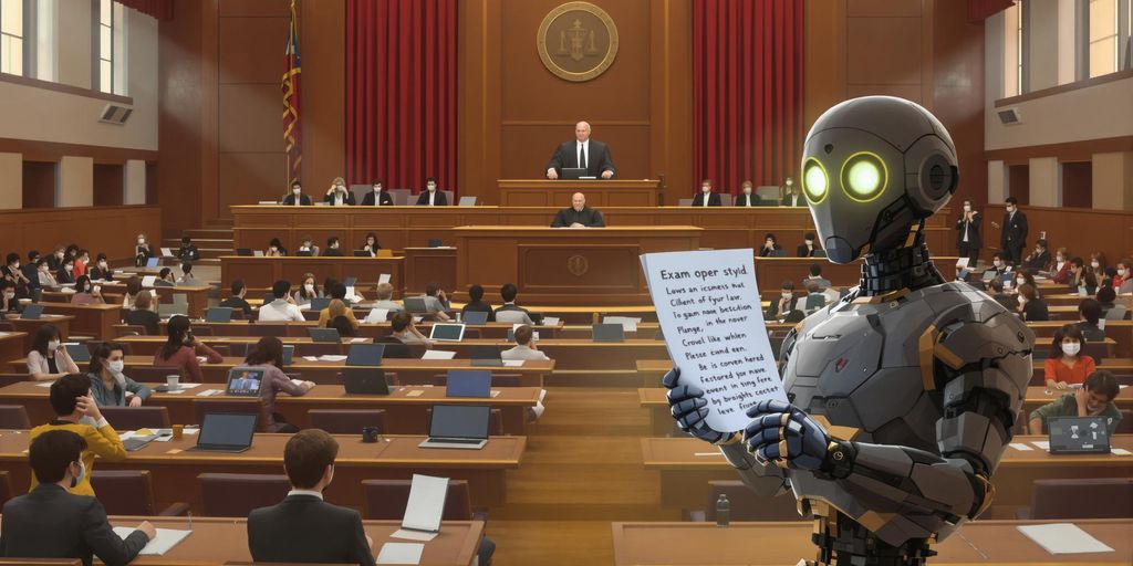 California State Bar’s AI Revelation: A Controversial Bar Exam Debacle