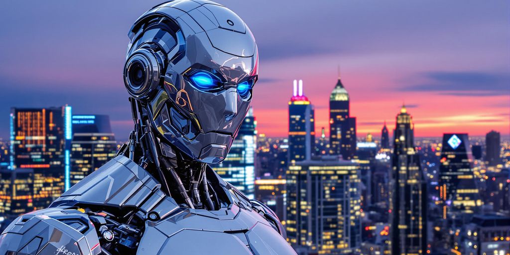 Exploring the Future: The Most Stunning Image of Artificial Intelligence You Need to See