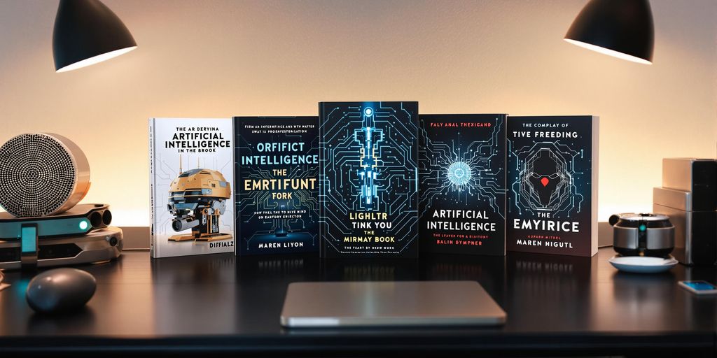 Discover the Top 5 Books on Artificial Intelligence You Must Read in 2025